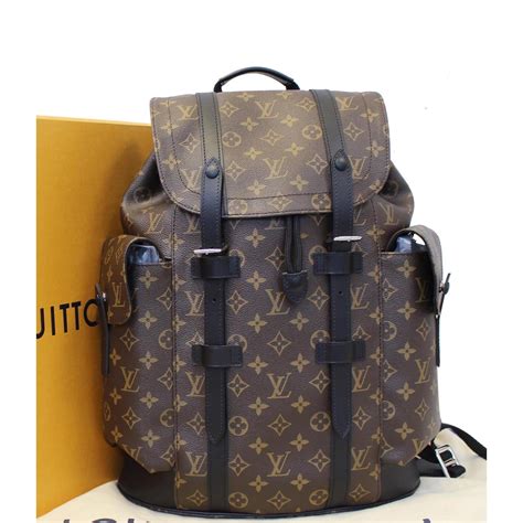 louis vuitton christopher backpack second hand|louis vuitton christopher messenger bag.